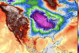 Il modello di intelligenza artificiale rompe la barriera della previsione meteorologica a due settimane