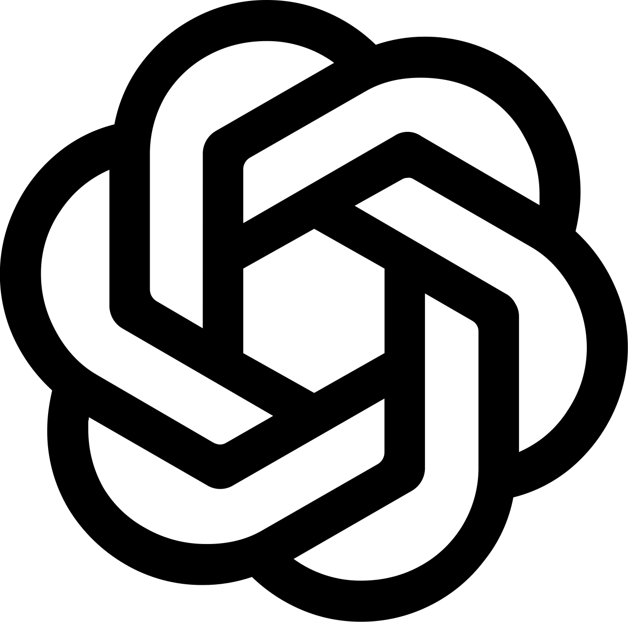 Il logo di ChatGPT.