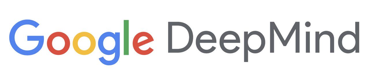 The Google DeepMind logo.