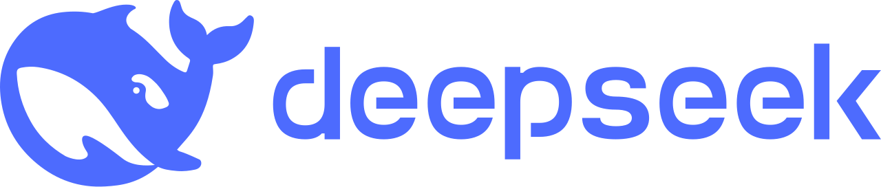 The DeepSeek logo.