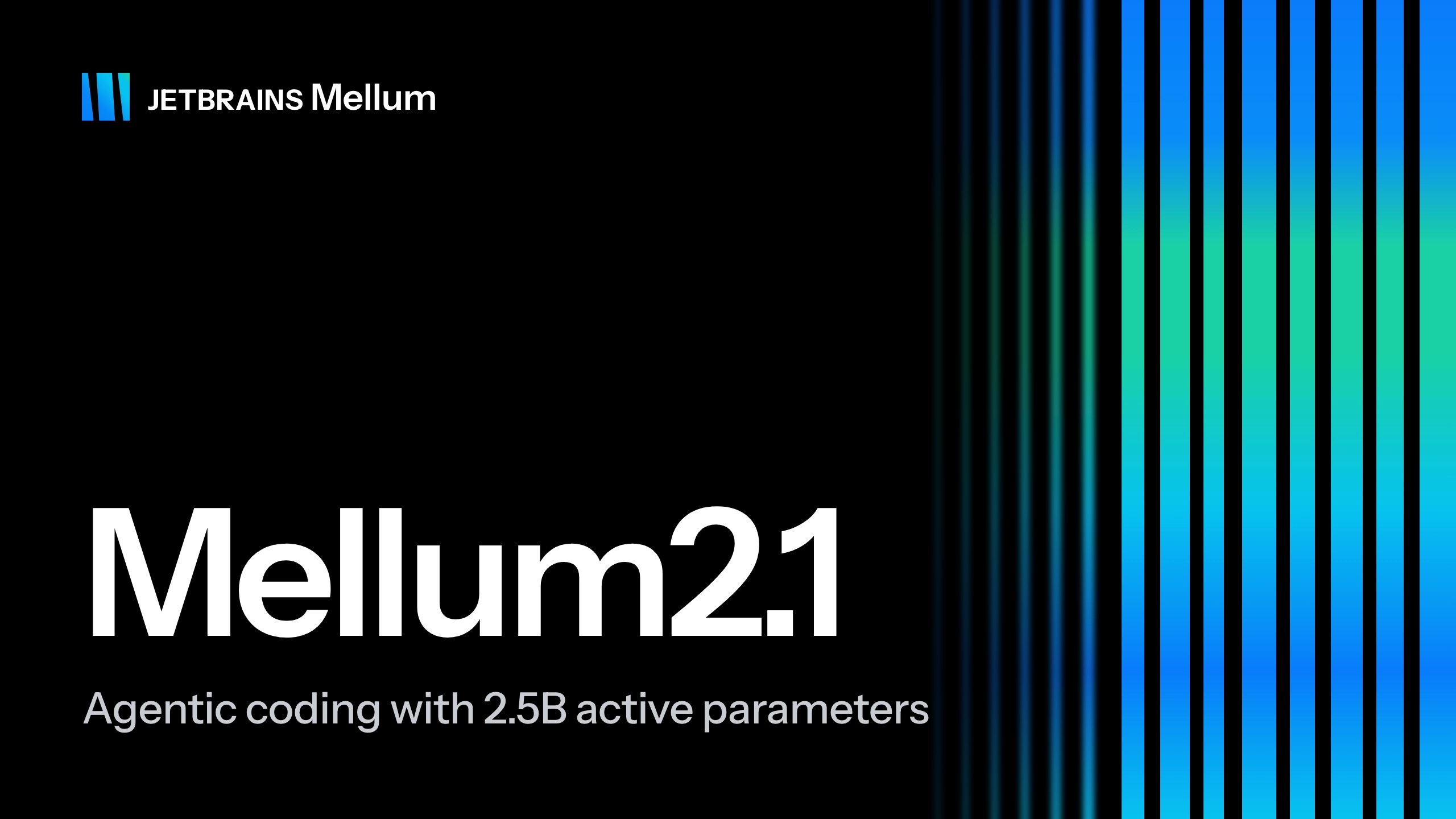 JetBrains Releases Mellum2.1 A Fast Open-Source Coding Model