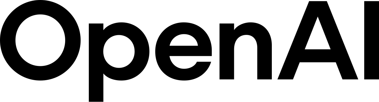 The OpenAI logo.