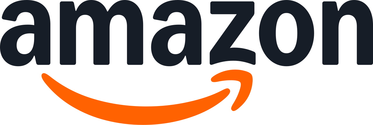 Il logo di Amazon (azienda).