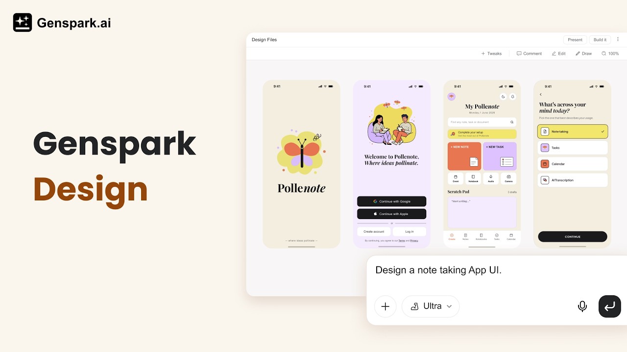 Esta herramienta de IA diseñó la interfaz completa de una app en unos 30 minutos