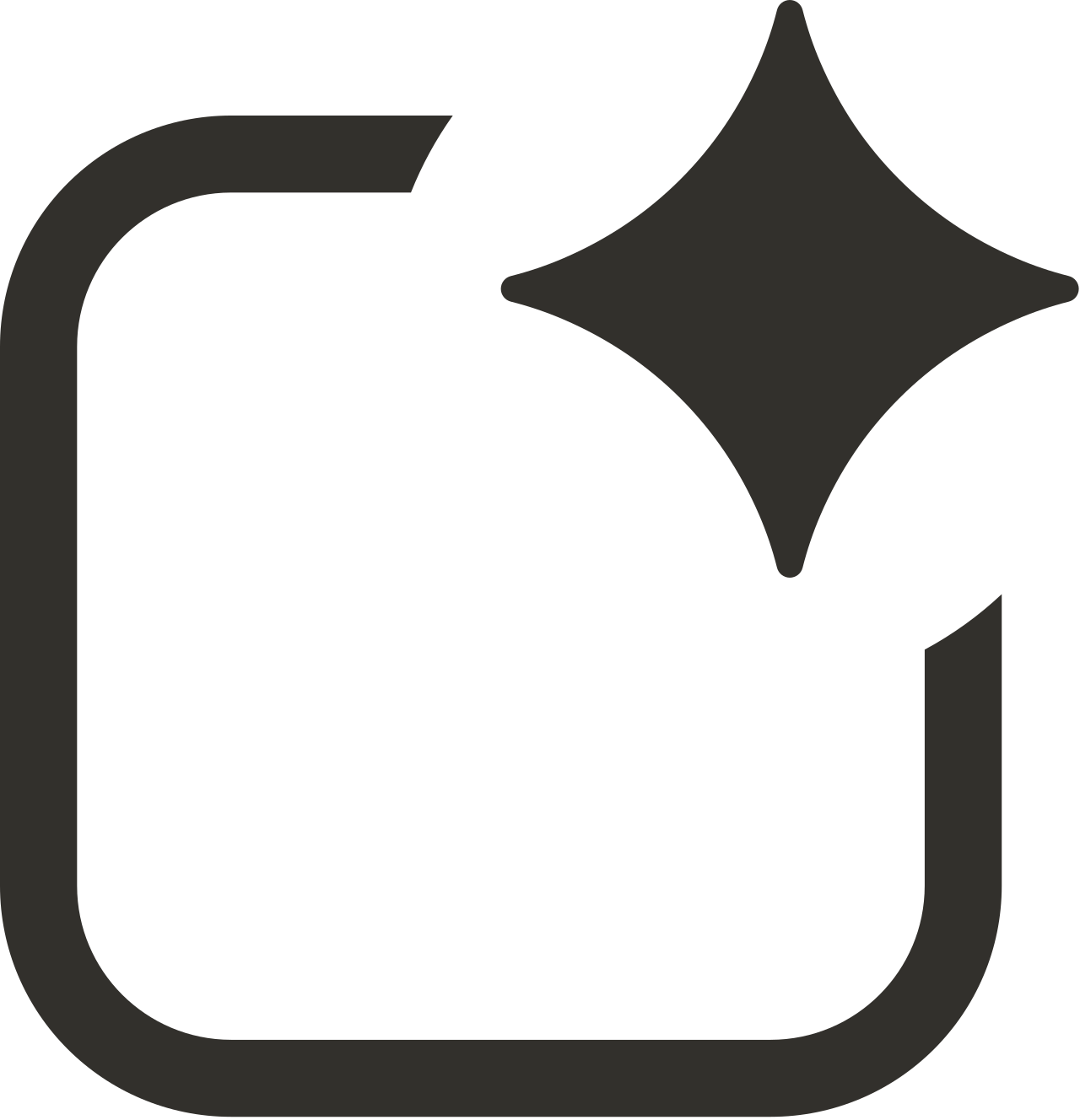 Il logo di Google AI Studio.