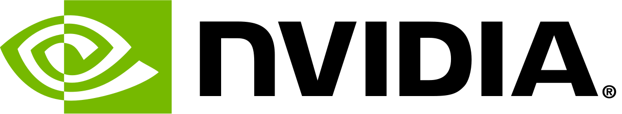 The Nvidia logo.