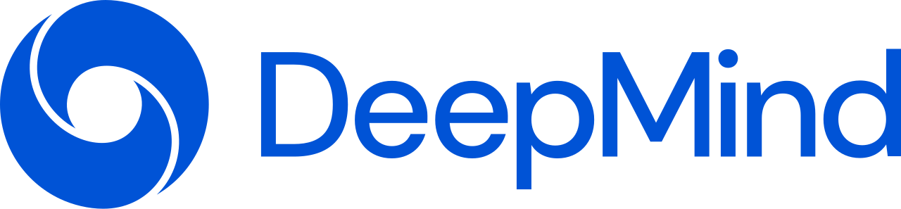 El logotipo de Google DeepMind.