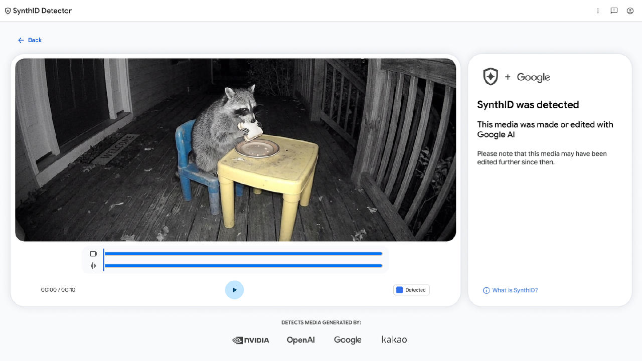 Google opens its AI detector to everyone, worldwide