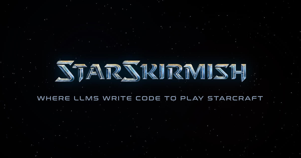 AI models compete to write the best StarCraft: Brood War bots in the StarSkirmish Bench benchmark