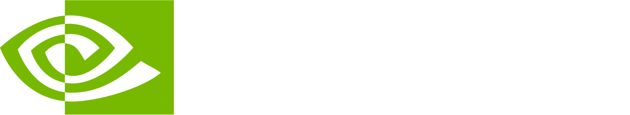 The NVIDIA logo.