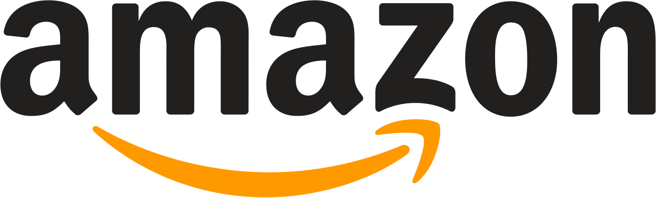 The Amazon logo.