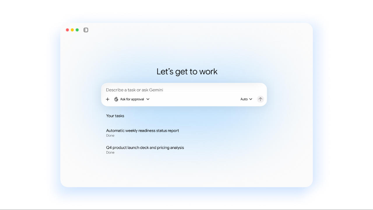 Google Launches Agentic AI for Gemini, Starting with Business Customers